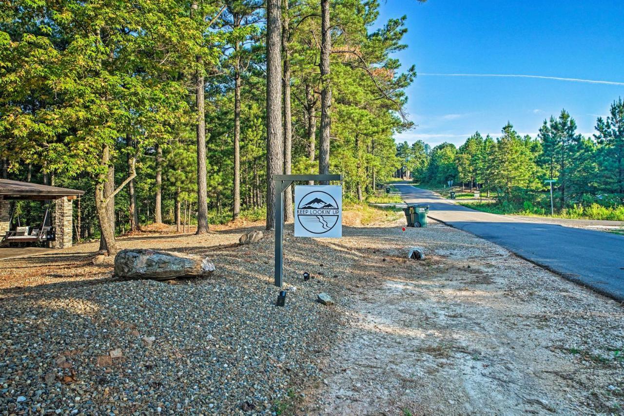 Broken Bow Cabin Less Than 9 Mi To Choctaw Landing Casino Exterior foto